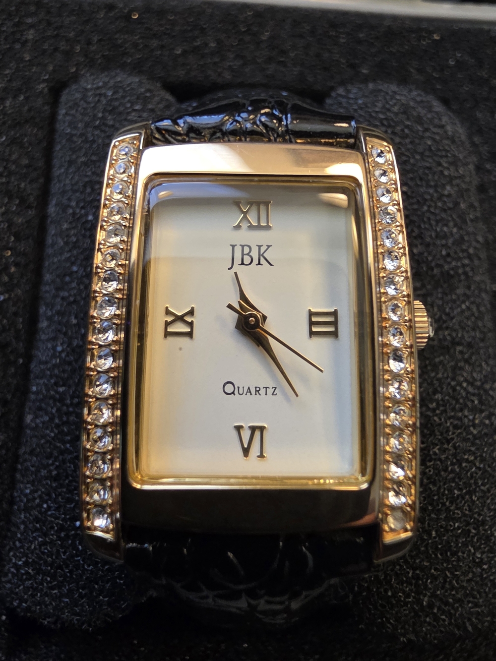 Camrose & Kross Jacqueline Kennedy (JBK) Tank Watch